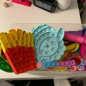 Big giant full fidget box